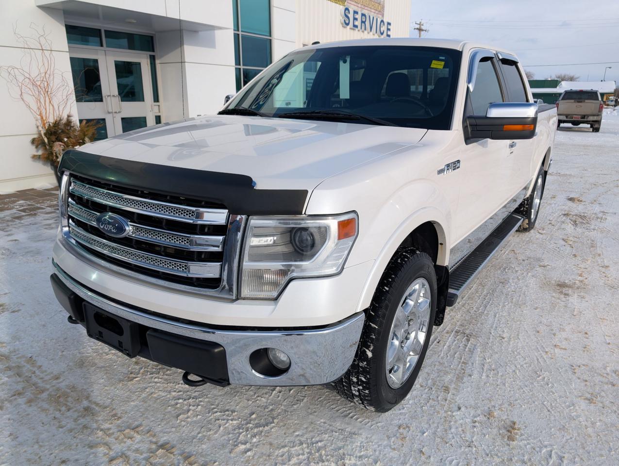 Used 2014 Ford F-150 Lariat for sale in Swan River, MB