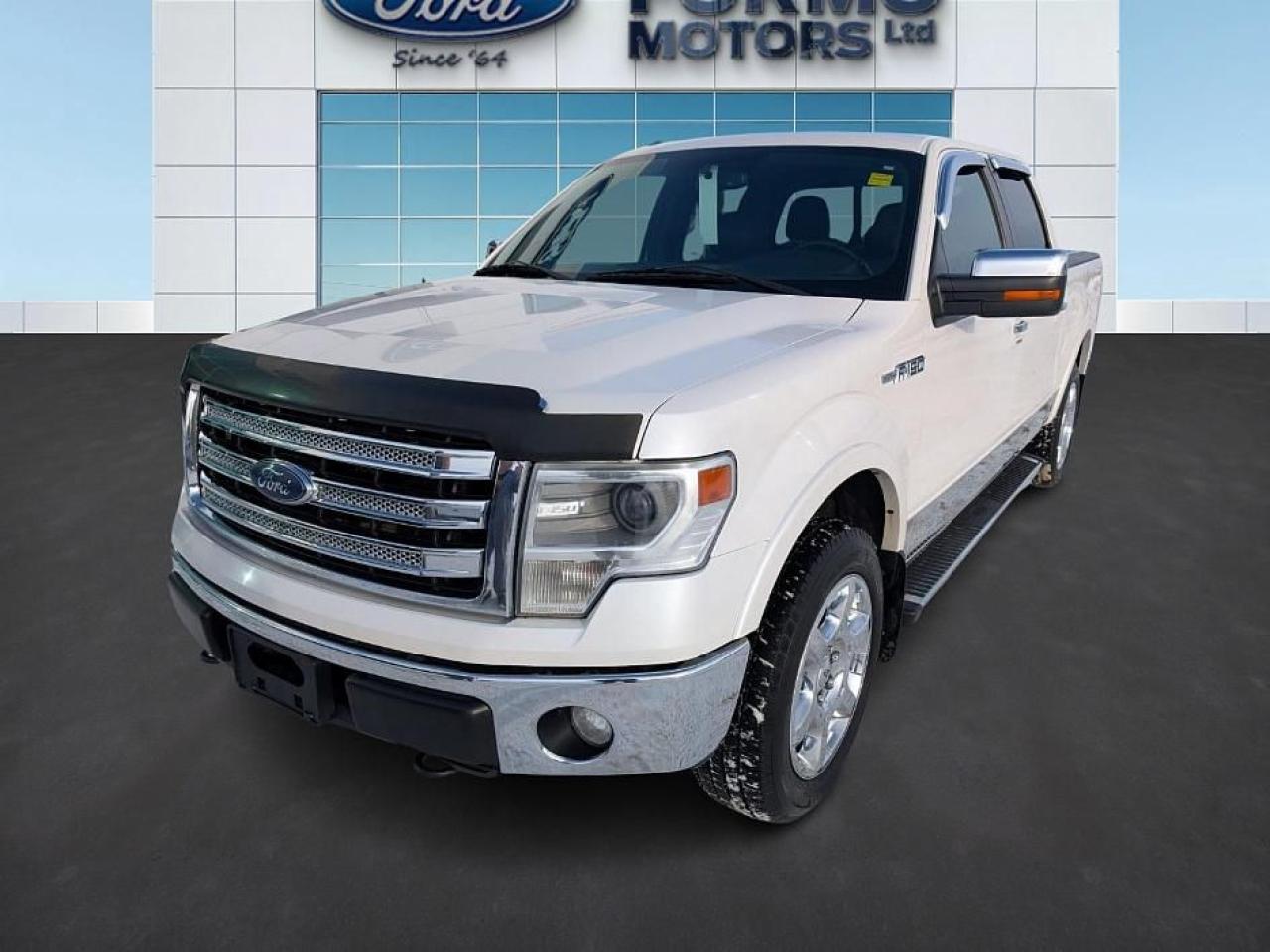 Used 2014 Ford F-150 Lariat for sale in Swan River, MB