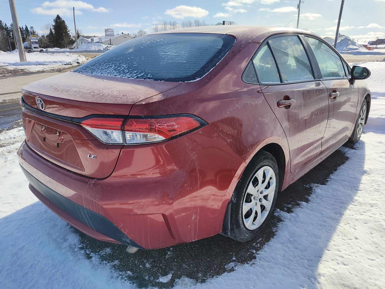 2020 Toyota Corolla LE