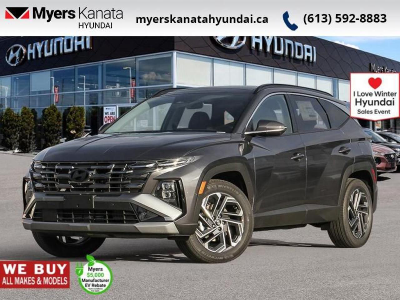 New 2025 Hyundai Tucson Plug-In Hybrid Ultimate AWD  - $185.63 /Wk for sale in Kanata, ON