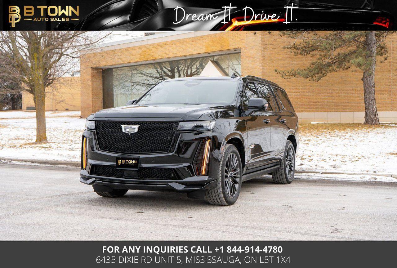 Used 2023 Cadillac Escalade AWD V-Series for sale in Mississauga, ON