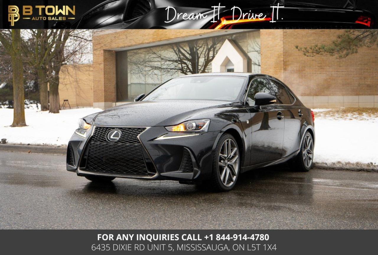 Used 2019 Lexus IS IS 300 for sale in Mississauga, ON