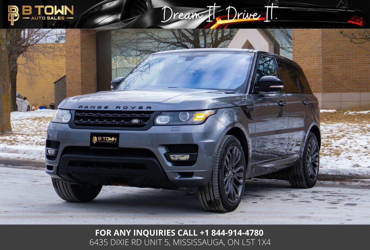 Used 2016 Land Rover Range Rover Sport HST LE for sale in Mississauga, ON