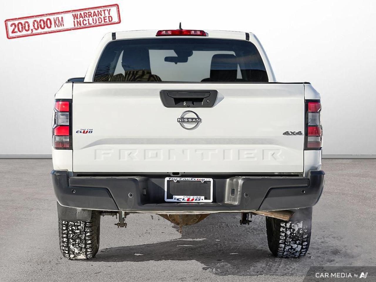 2023 Nissan Frontier S