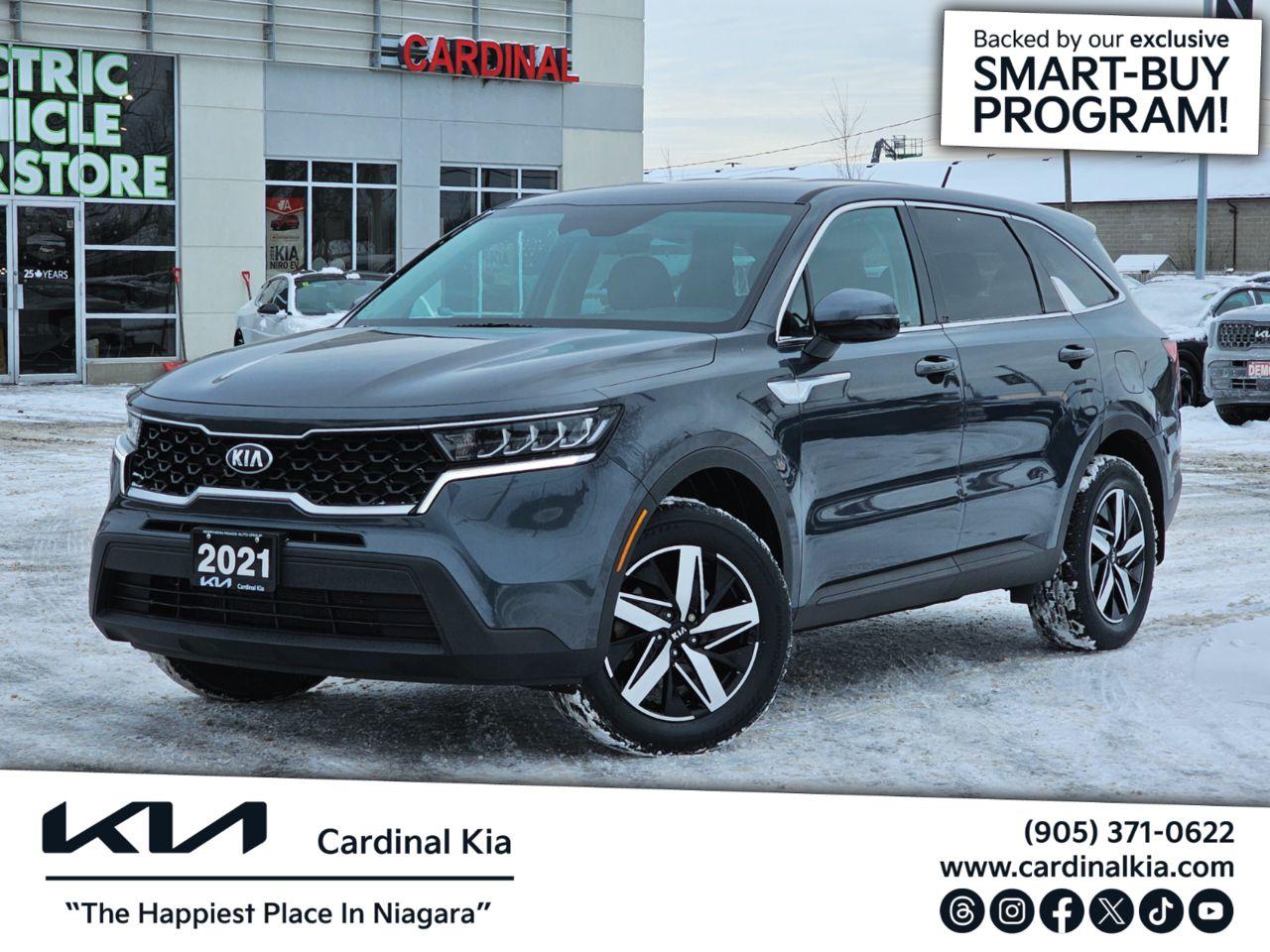 Used 2021 Kia Sorento LX Premium 2.5L AWD for sale in Niagara Falls, ON