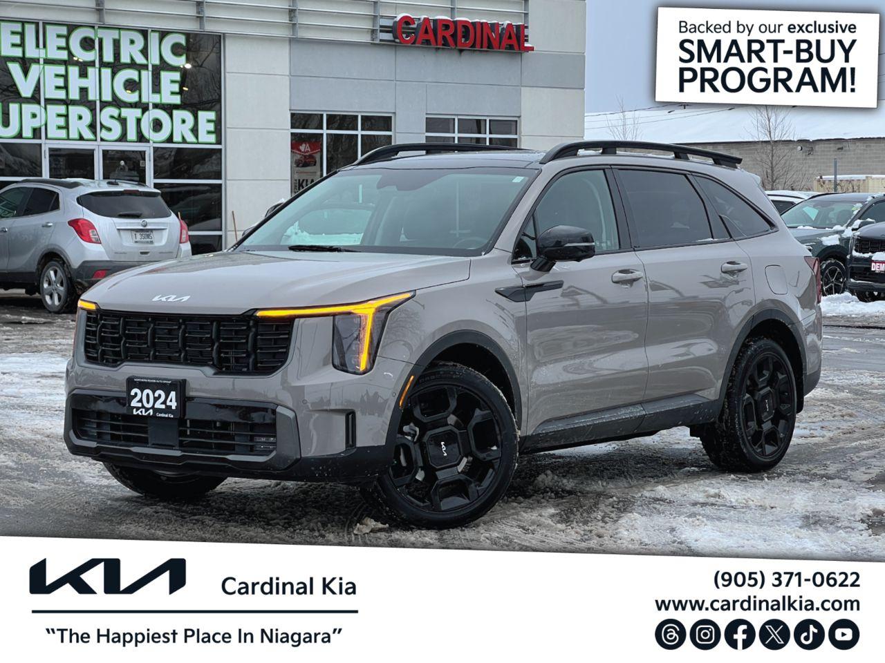 Used 2024 Kia Sorento X-Line Limited Awd for sale in Niagara Falls, ON