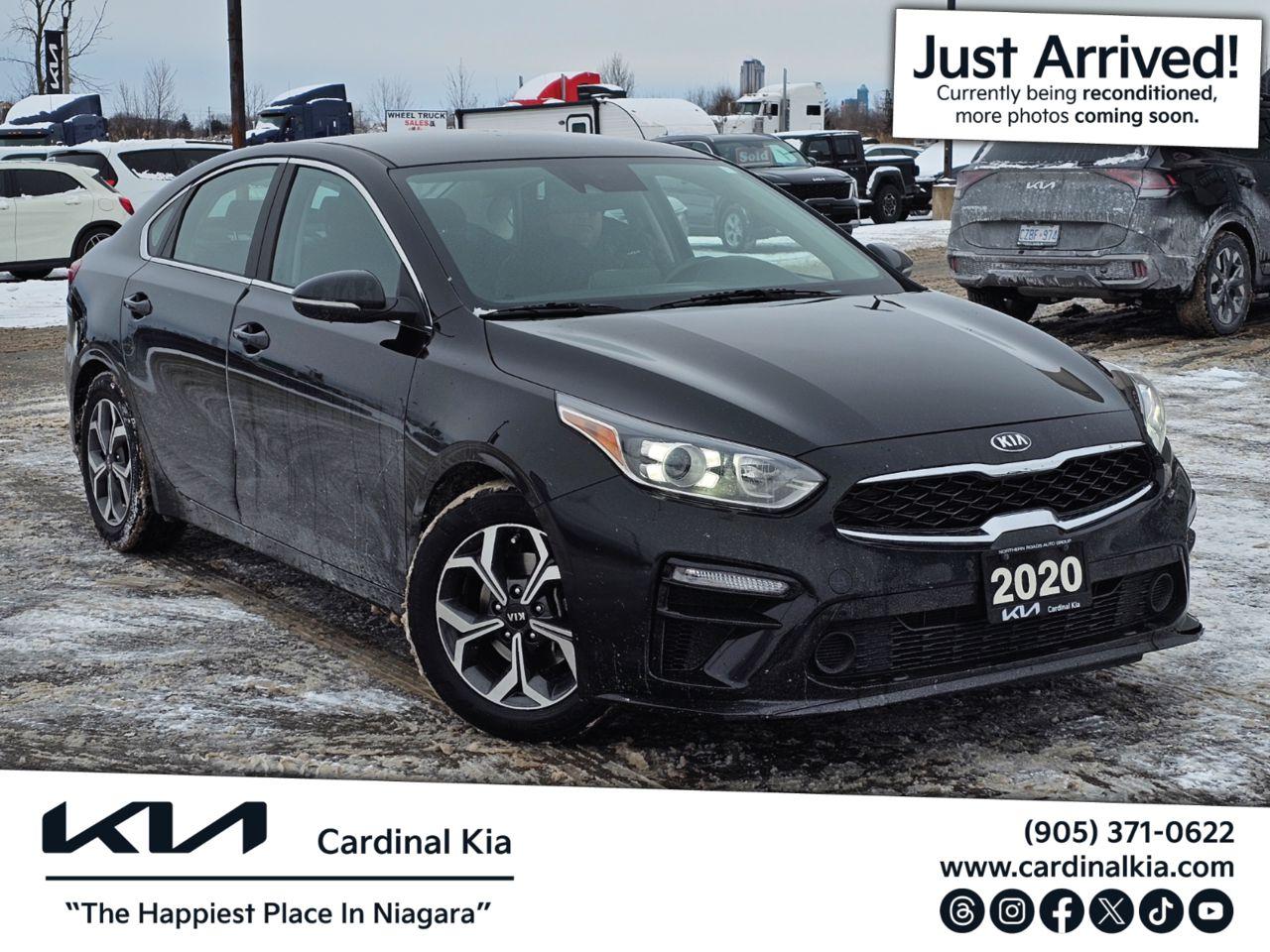 Used 2020 Kia Forte EX IVT for sale in Niagara Falls, ON