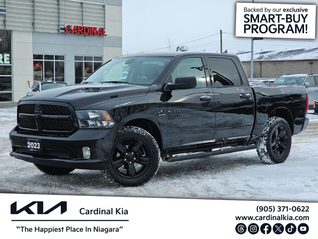 Used 2023 RAM 1500 Classic EXPRESS for sale in Niagara Falls, ON