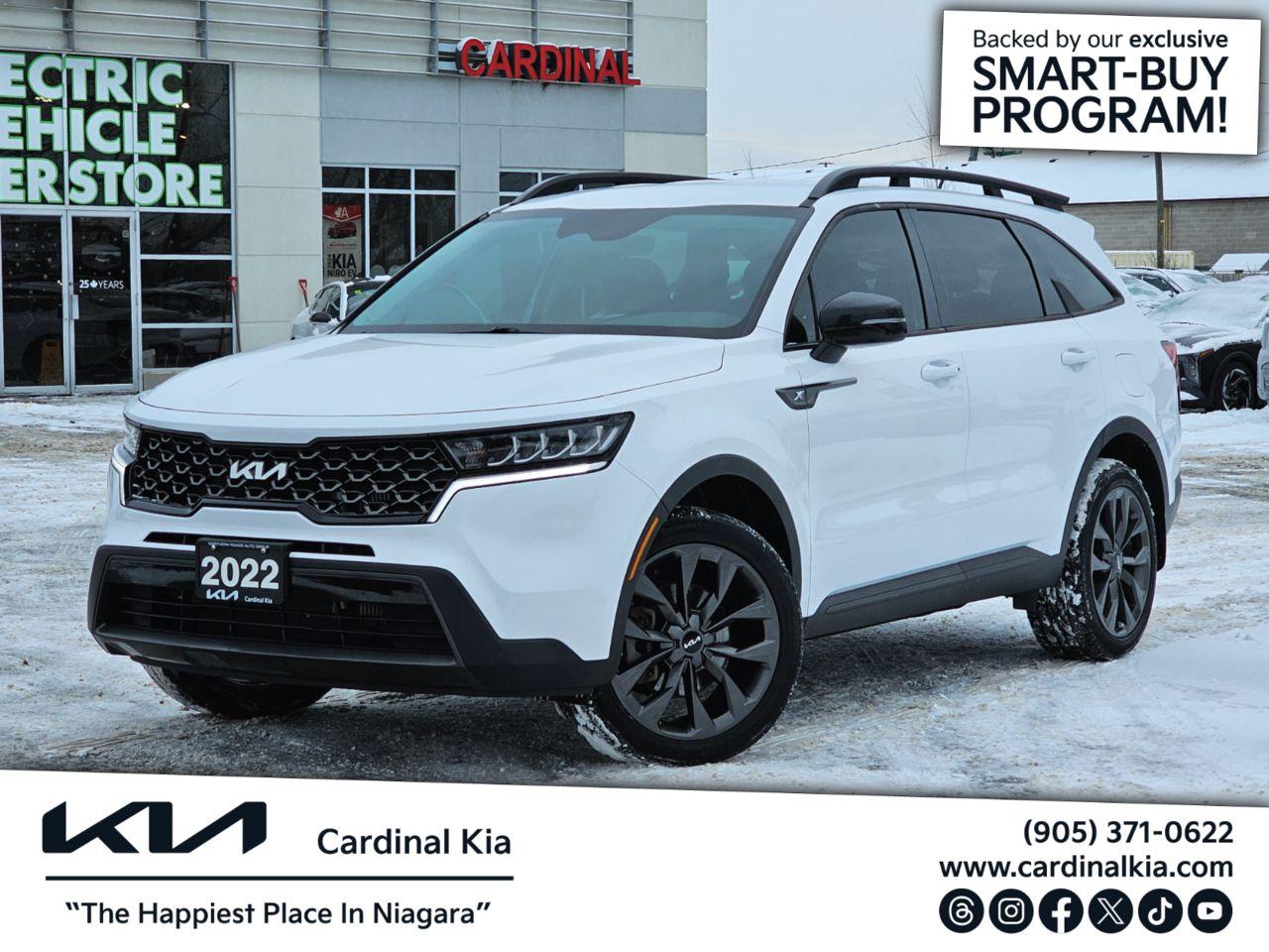 Used 2022 Kia Sorento X-Line for sale in Niagara Falls, ON