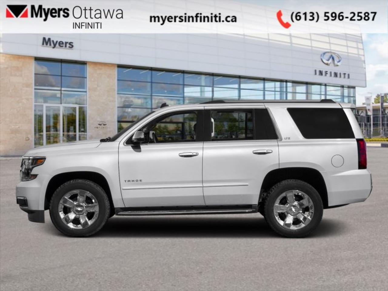 Used 2016 Chevrolet Tahoe LTZ  - Cooled Seats -  Leather Seats for sale in Ottawa, ON