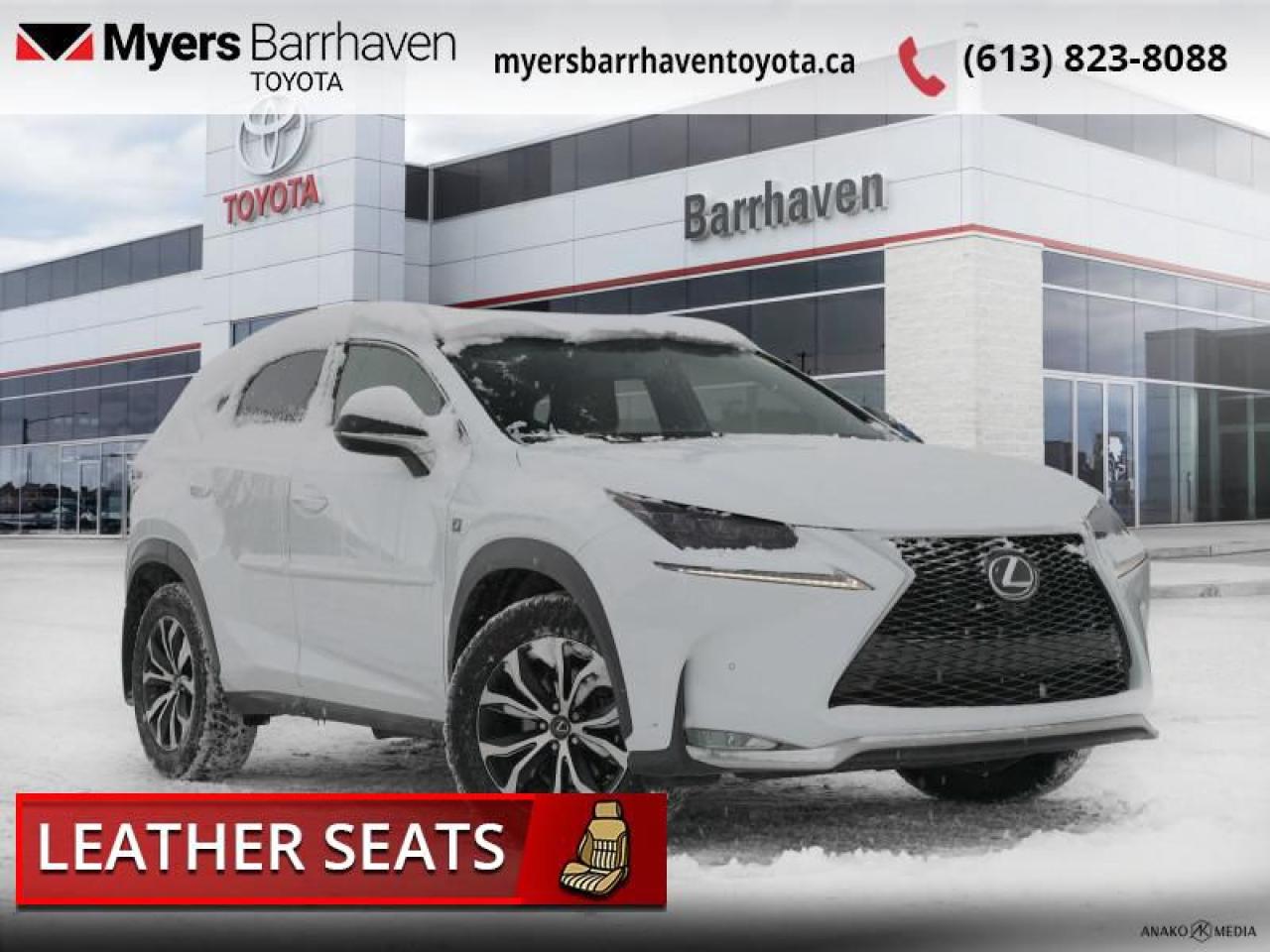 Used 2016 Lexus NX 200t - $222 B/W for sale in Ottawa, ON