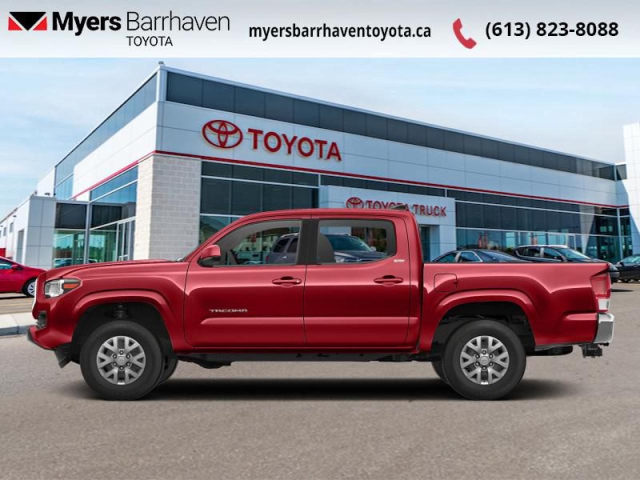 Used 2016 Toyota Tacoma SR5  - Bluetooth -  SiriusXM - $264 B/W for sale in Ottawa, ON