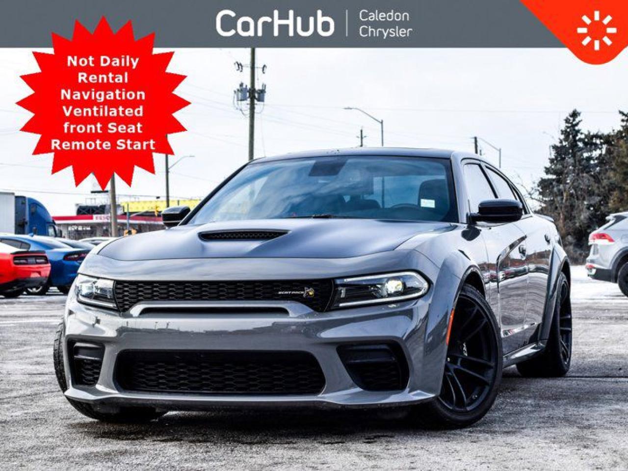 Used 2023 Dodge Charger Scat Pack 392 Widebody 6.4L SRT Sunroof Blind Spot 20