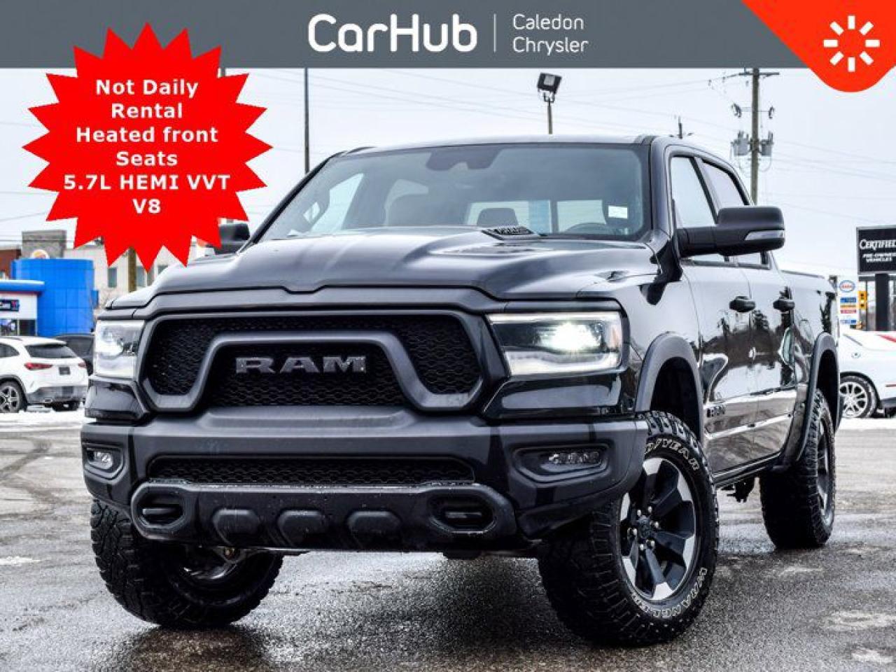 Used 2024 RAM 1500 Rebel 4x4 Crew Cab 5'7