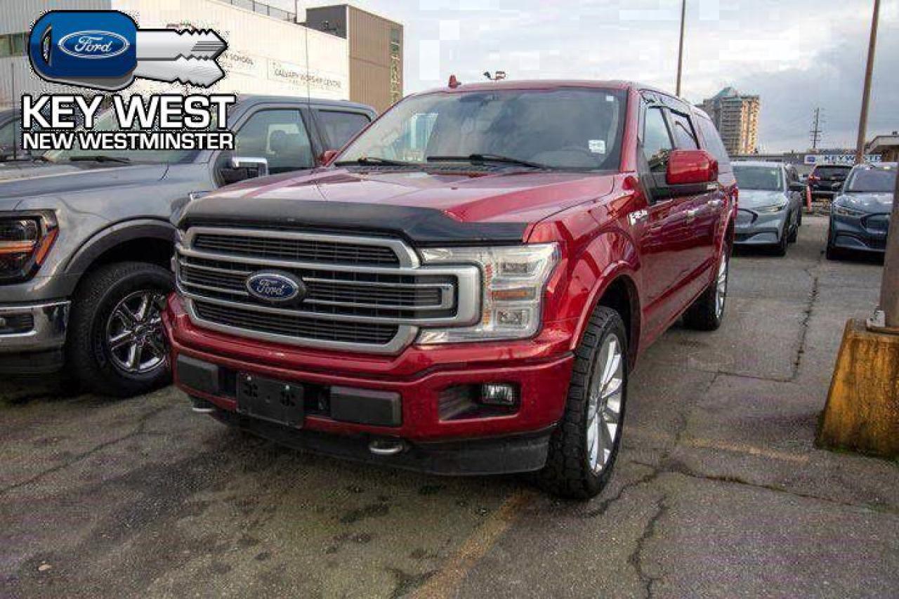 Used 2019 Ford F-150 Limited 4x4 Crew Cab 145wb Tow Pkg Nav Cam Sync 3 for sale in New Westminster, BC