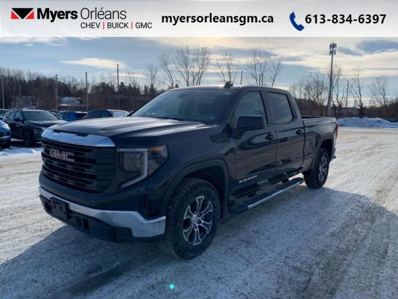 New 2024 GMC Sierra 1500 PRO for sale in Orleans, ON