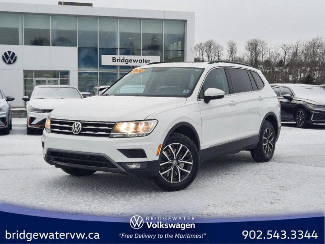 Used 2020 Volkswagen Tiguan COMFORTLINE for sale in Hebbville, NS