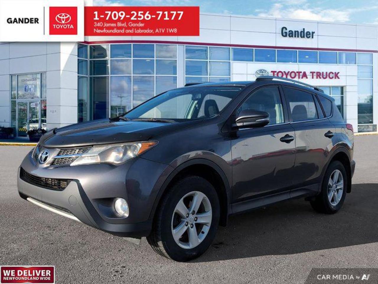 Used 2014 Toyota RAV4 XLE for sale in Gander, NL