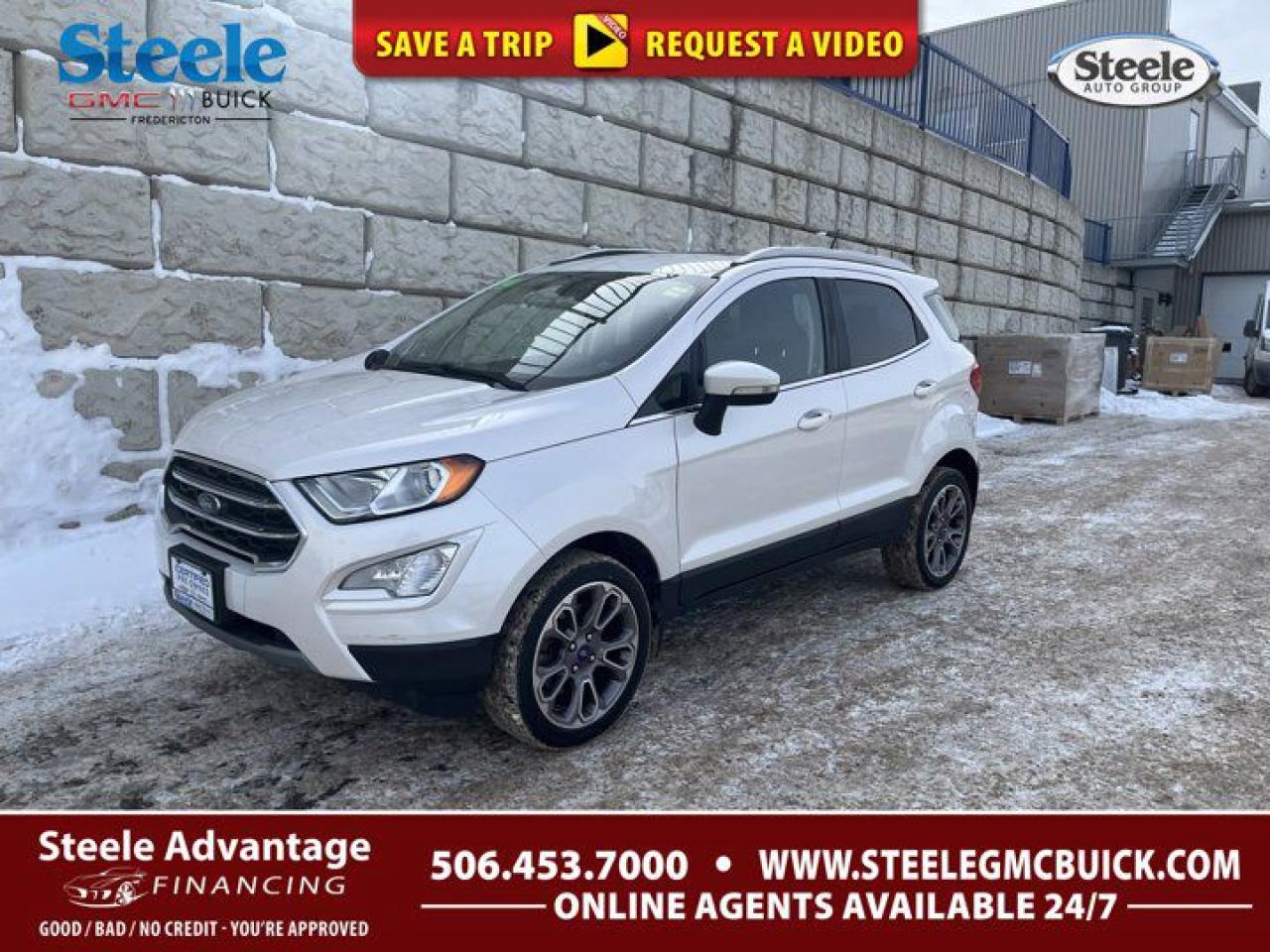 Used 2019 Ford EcoSport Titanium for sale in Fredericton, NB