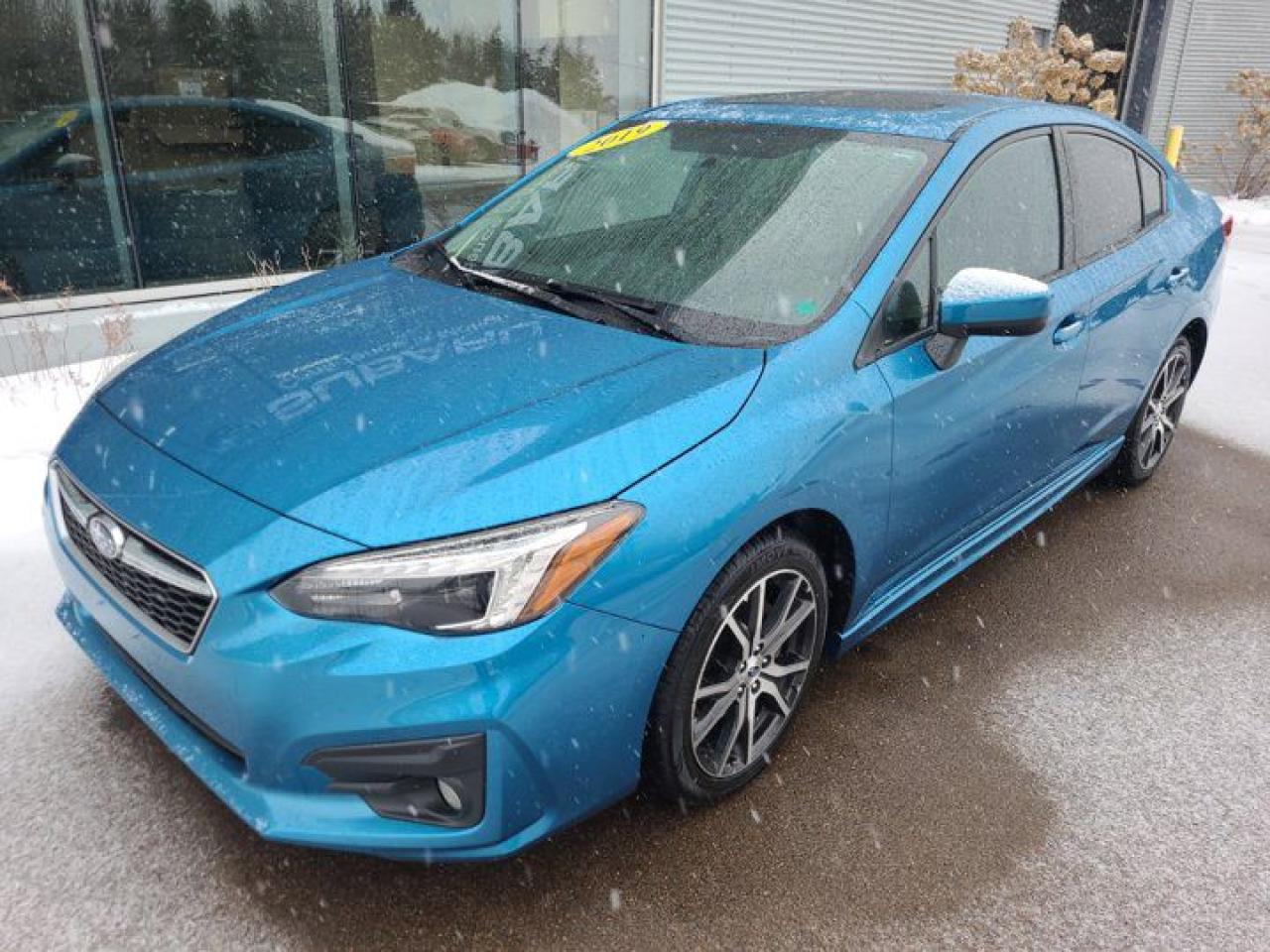 Used 2019 Subaru Impreza Sport for sale in Dieppe, NB