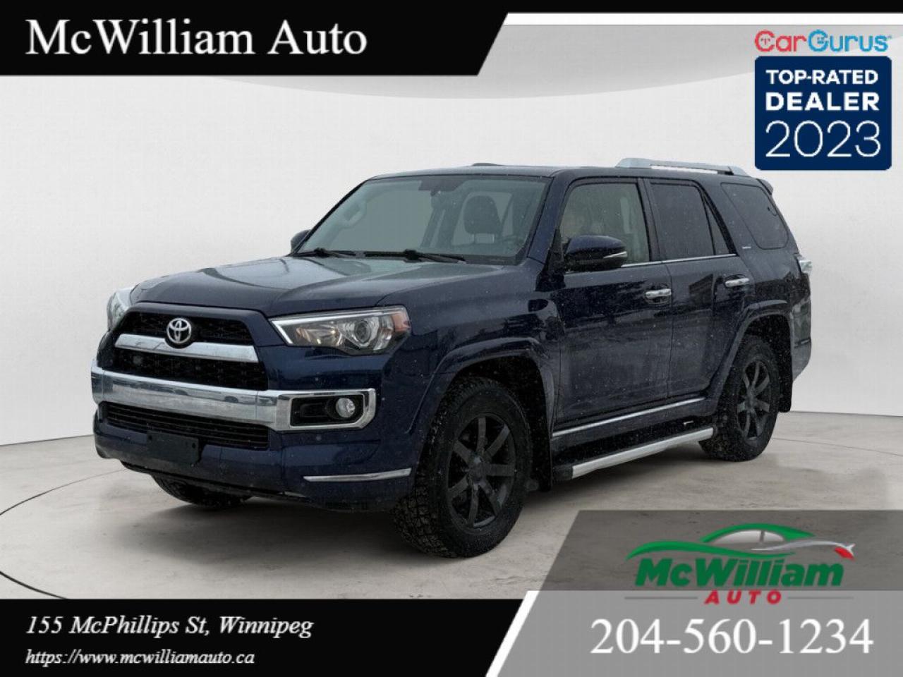 Used 2015 Toyota 4Runner SR5 4dr 4x4 Automatic for sale in Winnipeg, MB