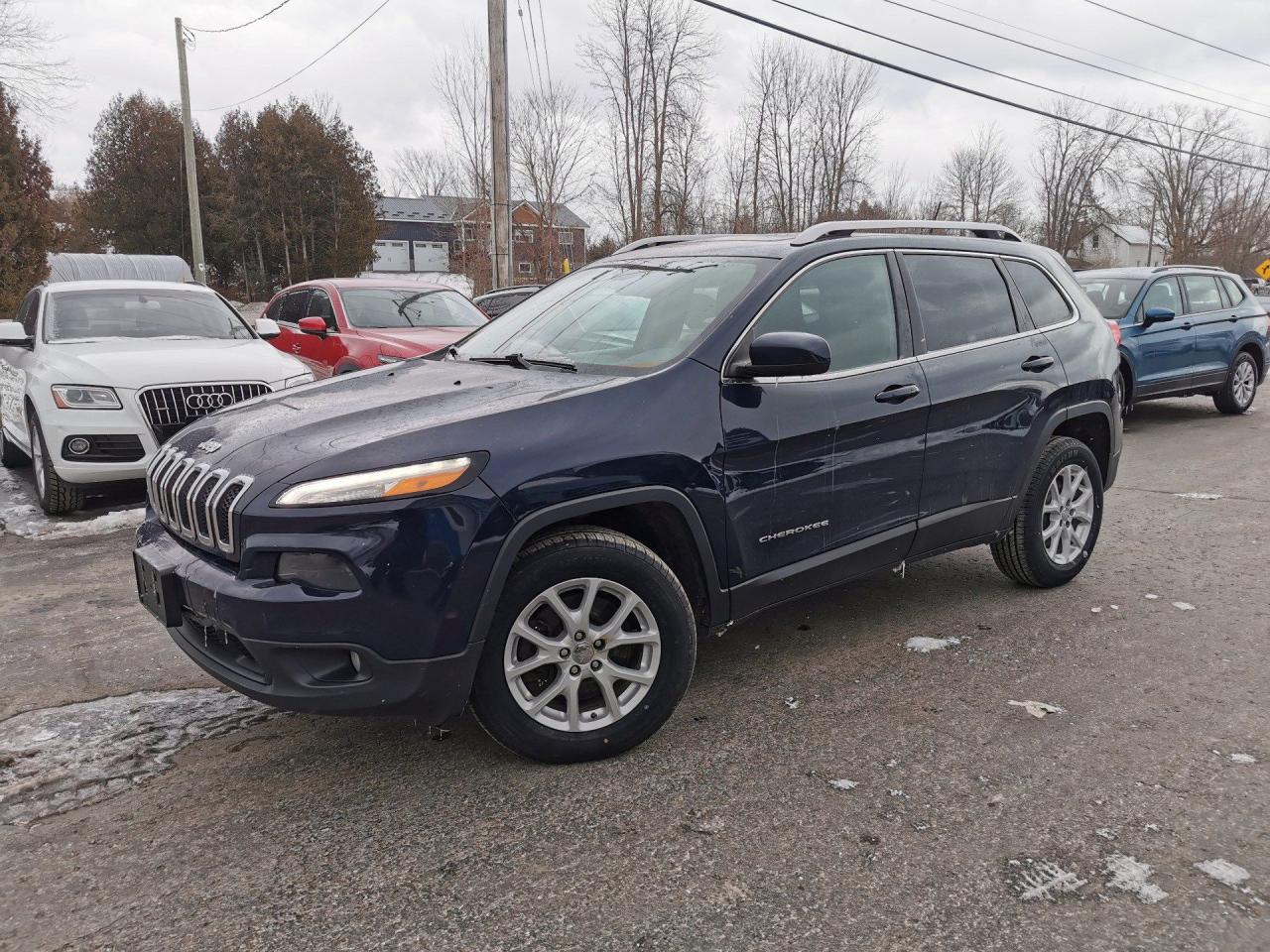 Used 2015 Jeep Cherokee Latitude  4WD for sale in Madoc, ON