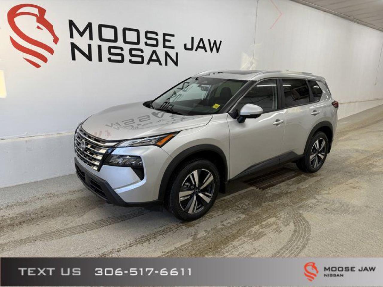 New 2025 Nissan Rogue SV Moonroof | Adaptive Cruise | Heated Wheel | Drive Mode  Selector for sale in Moose Jaw, SK