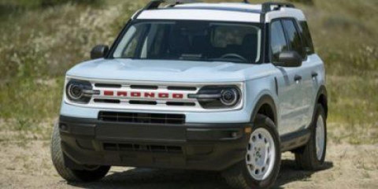 New 2024 Ford Bronco Sport Heritage for sale in Winnipeg, MB