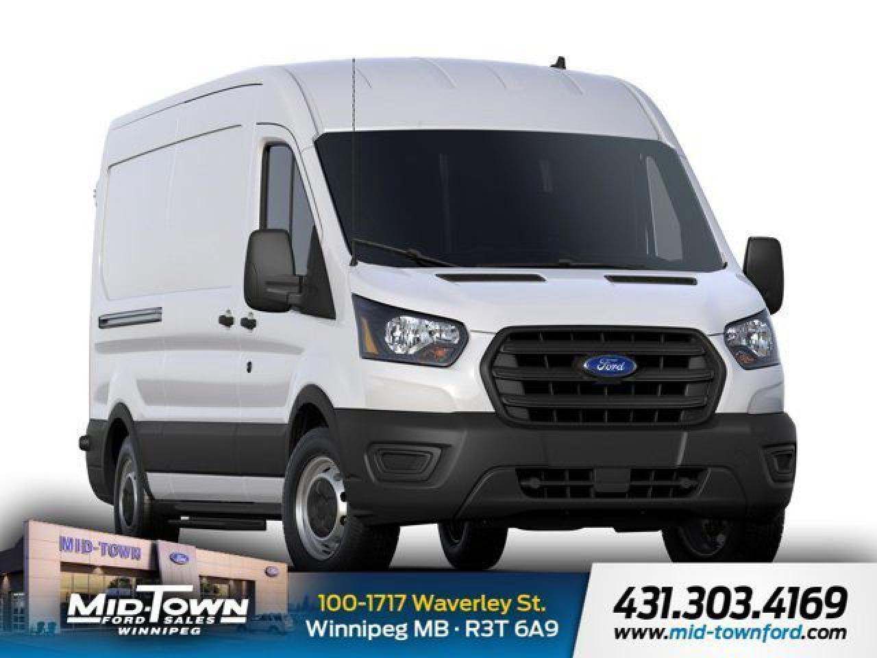 New 2024 Ford Transit Cargo Van Low Roof | 3.5 V6 for sale in Winnipeg, MB