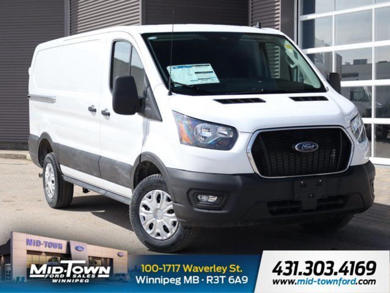 New 2024 Ford Transit Cargo Van Low Roof | 3.5 V6 for sale in Winnipeg, MB