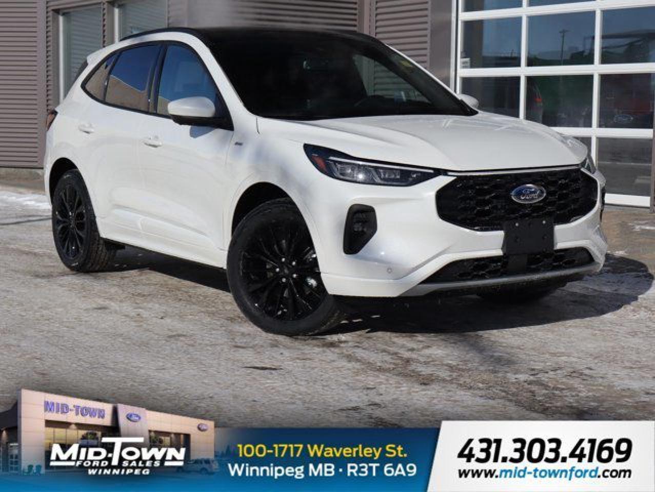 New 2025 Ford Escape ST-Line Elite | Pre-Collision Assist | Adaptive Cruise for sale in Winnipeg, MB