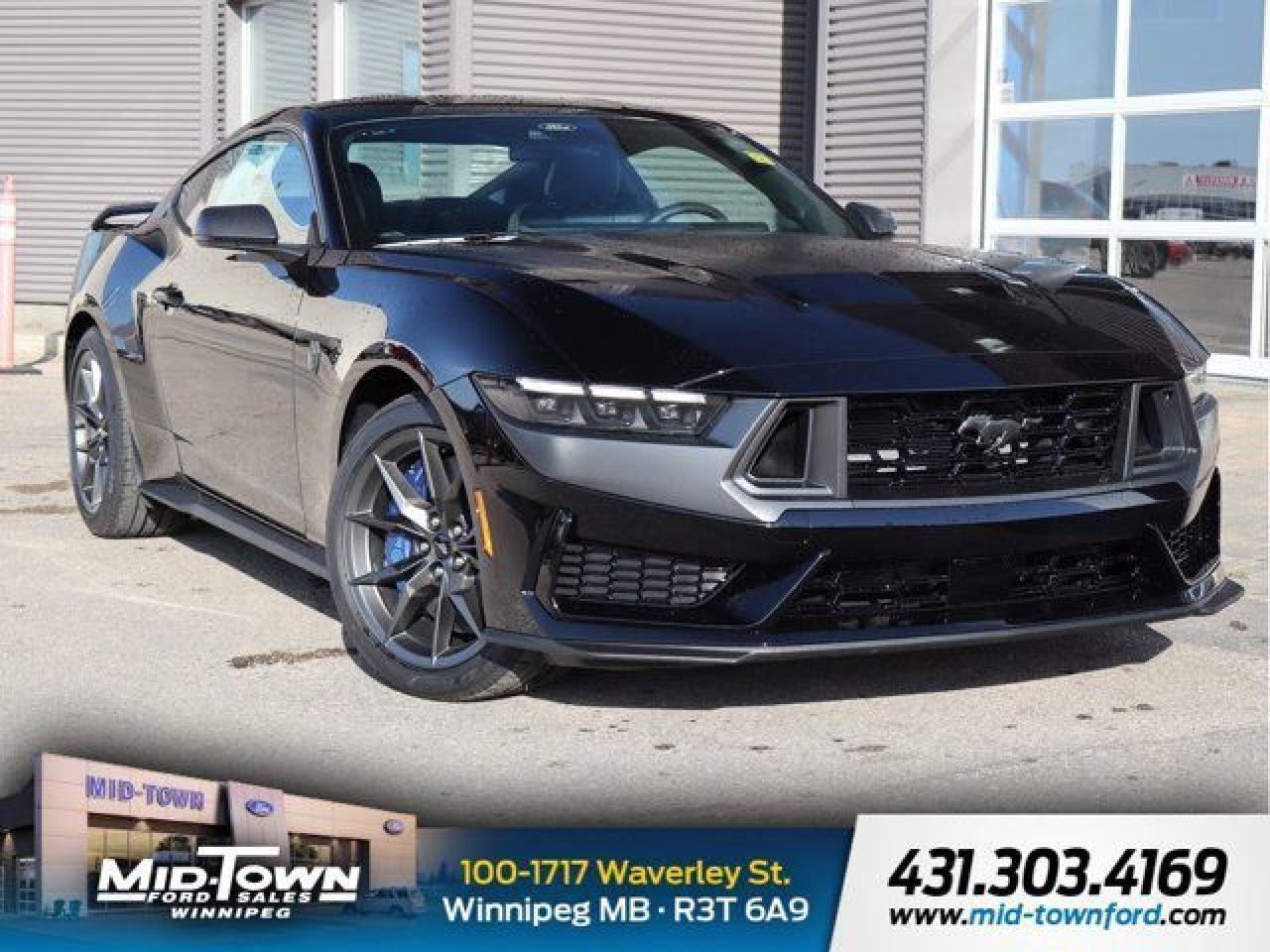 New 2024 Ford Mustang Dark Horse for sale in Winnipeg, MB