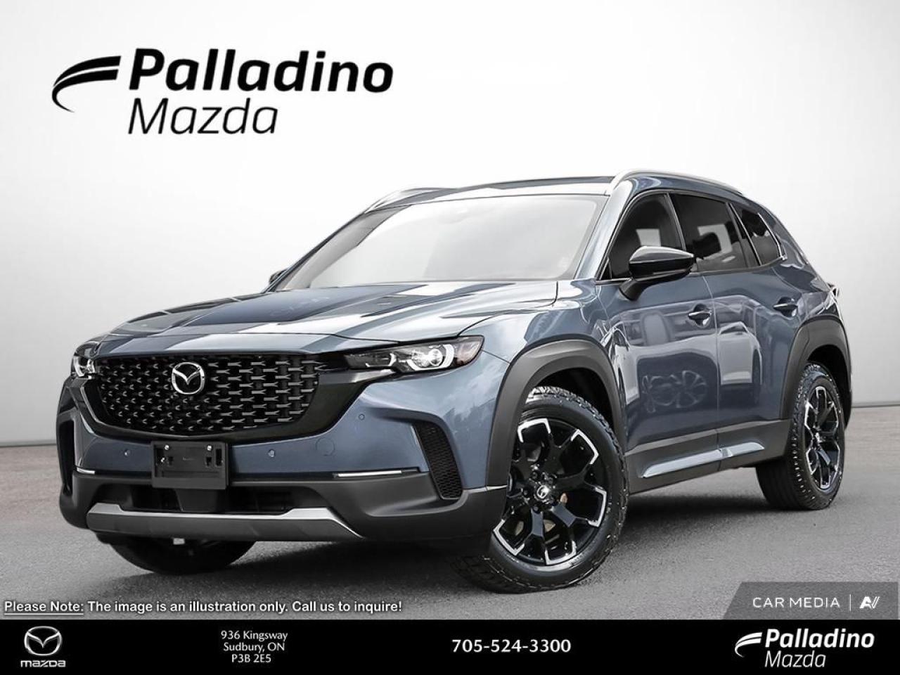 New 2025 Mazda CX-50 Meridian Edition for sale in Greater Sudbury, ON