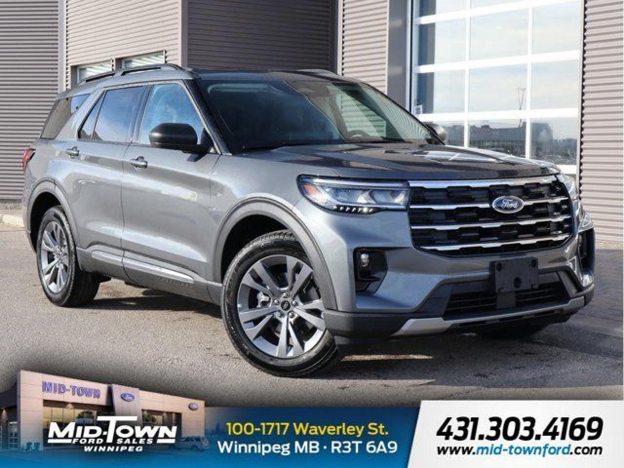 New 2025 Ford Explorer ACTIVE for sale in Winnipeg, MB