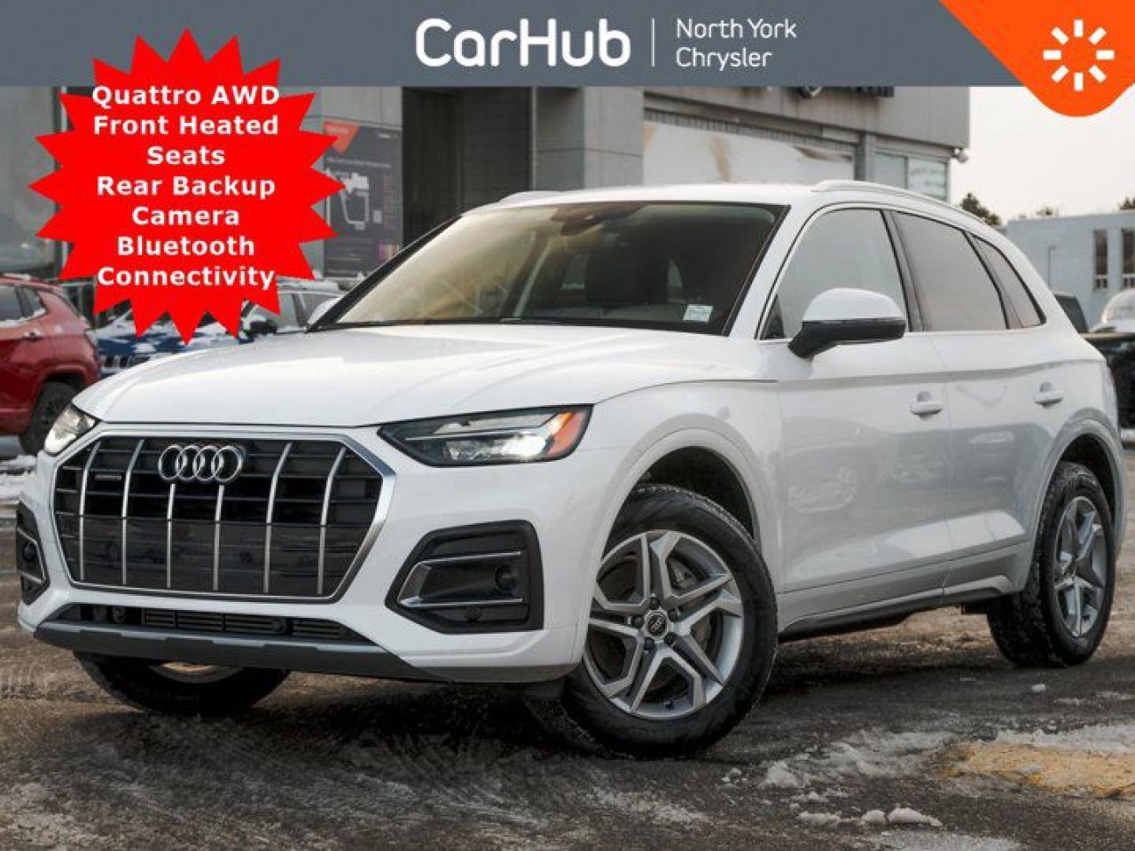 Used 2023 Audi Q5 Komfort Front Heated Seats Rear BackUp Camera Bluetooth for sale in Thornhill, ON