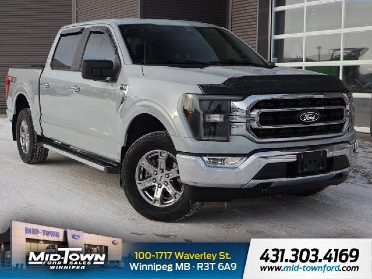 Used 2023 Ford F-150 XLT LOCAL TRUCK LOTS OF UPGRADES VERY CLEAN for sale in Winnipeg, MB