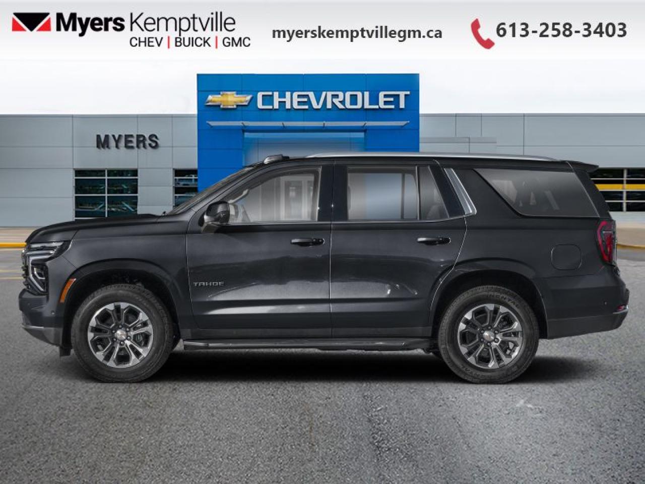 New 2025 Chevrolet Tahoe Premier for sale in Kemptville, ON