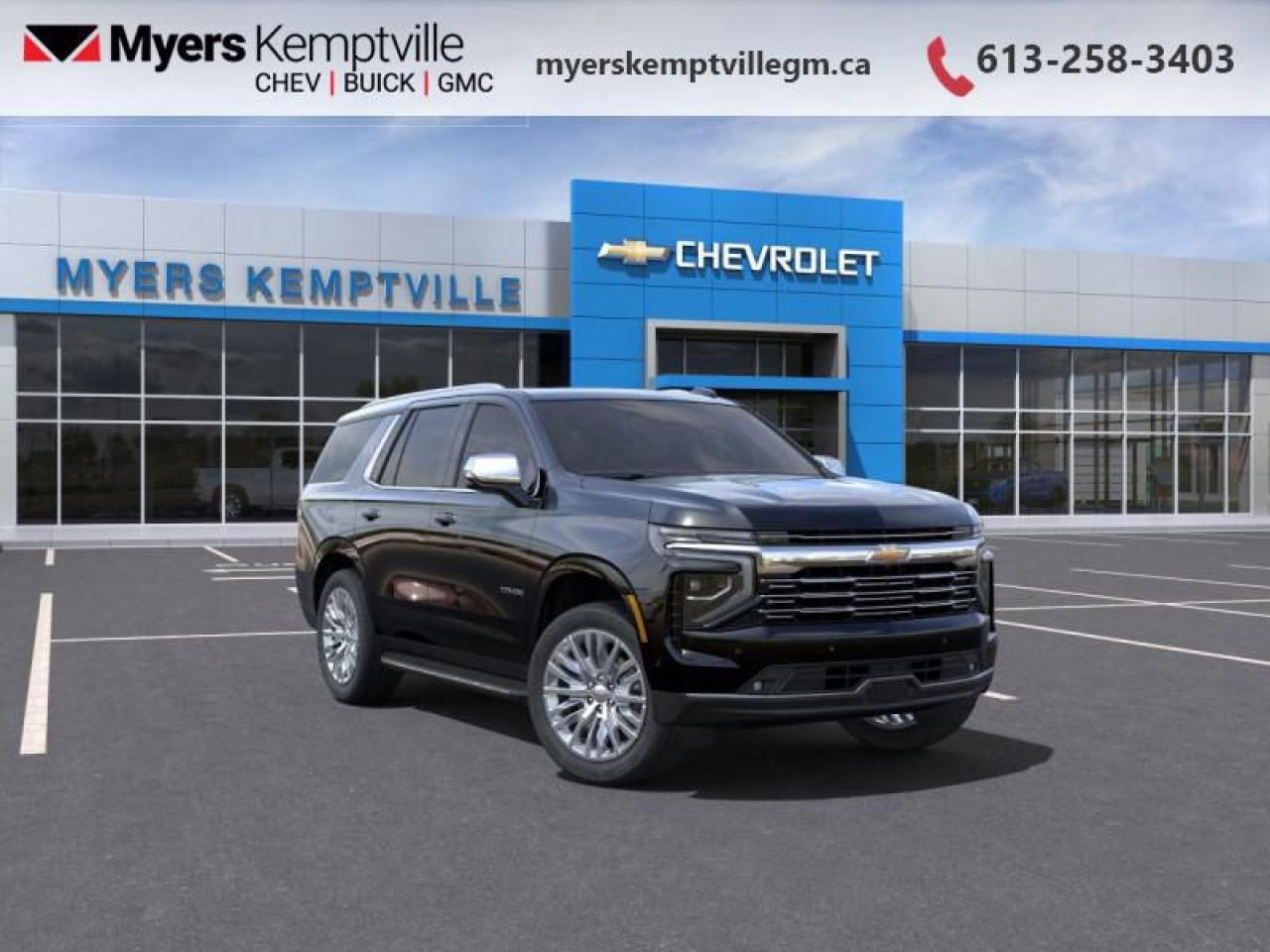 New 2025 Chevrolet Tahoe Premier for sale in Kemptville, ON