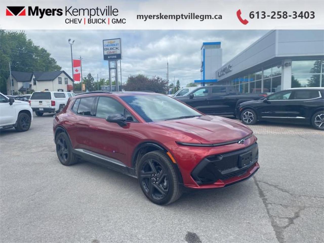 New 2025 Chevrolet Equinox EV RS  - Sunroof for sale in Kemptville, ON