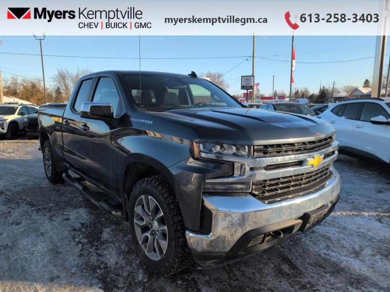 Used 2019 Chevrolet Silverado 1500 LT  - Aluminum Wheels for sale in Kemptville, ON