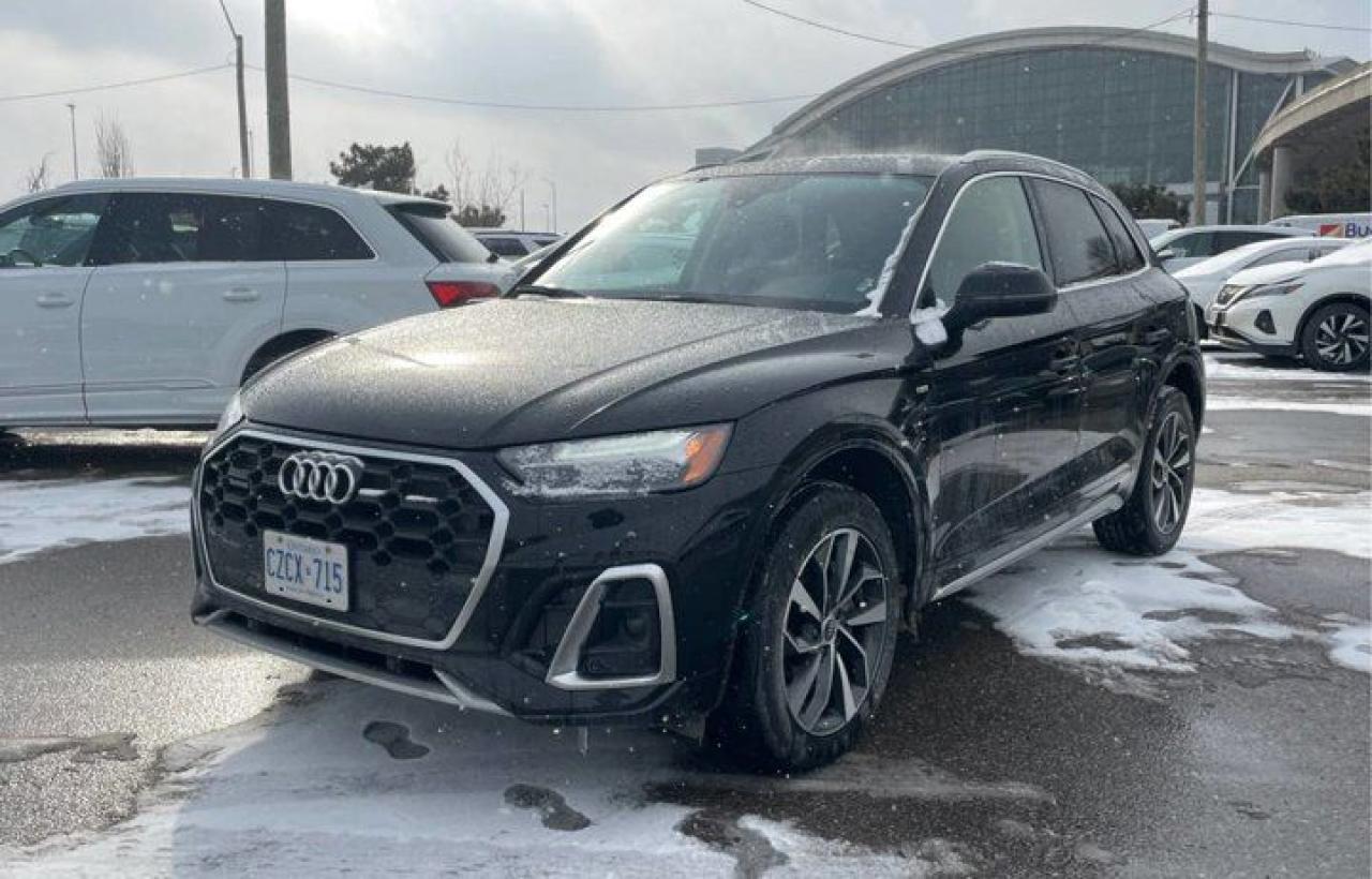 Used 2023 Audi Q5 Progressiv 45 | S-Line | Leather | Sunroof | Nav | Heated Steering + Seats | Rear Camera & more!! for sale in Guelph, ON