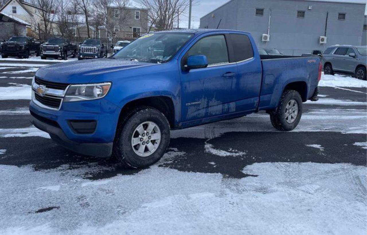 Used 2020 Chevrolet Colorado 4WD Work Truck  | Ext'd Cab | V6 | 4WD | Power Seat | Rear Camera | HD Trailering Pkg | Cruise for sale in Guelph, ON