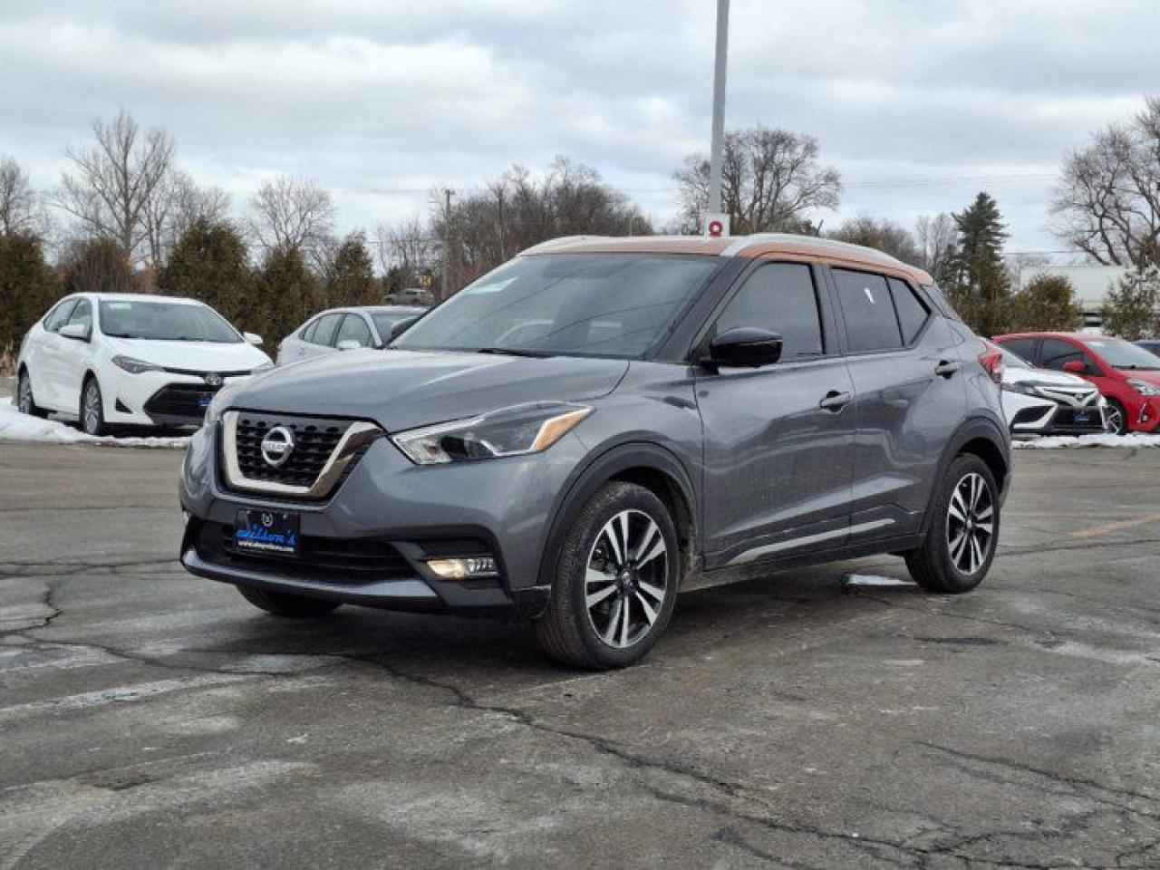 Used 2019 Nissan Kicks SR  | Leather | Bose Audio | Heated Seats | Remote Start | Carplay + Android | Reverse Cam & more!! for sale in Guelph, ON