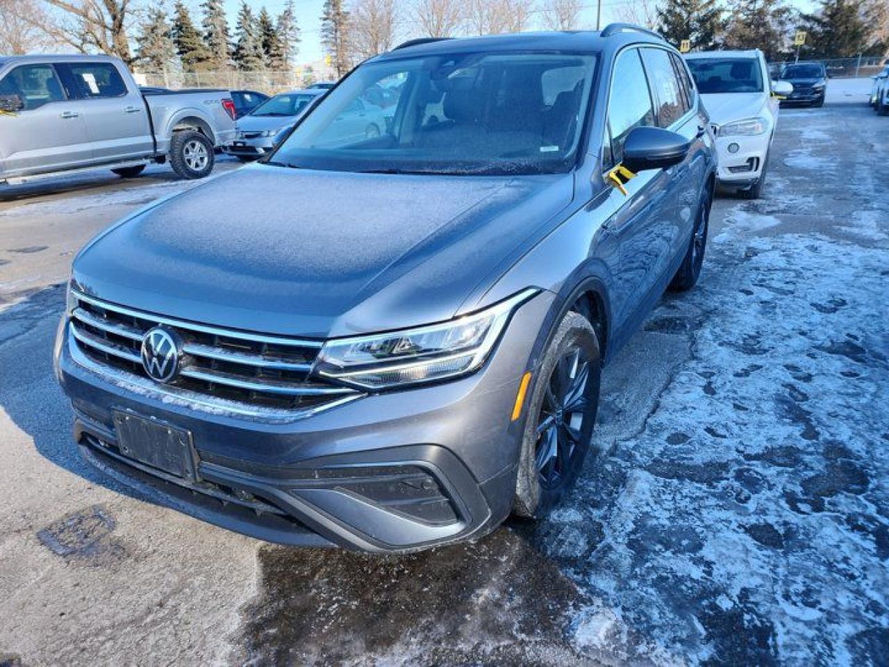 Used 2023 Volkswagen Tiguan Comfortline AWD | 7 Passenger | Leather | Pano Roof | Heated Seats + Steering | Adaptive Cruise for sale in Guelph, ON