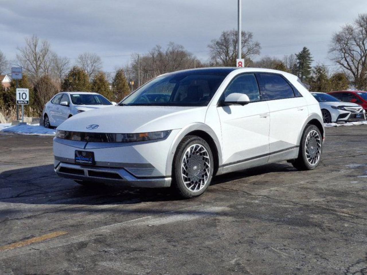 Used 2023 Hyundai IONIQ 5 Ultimate  | Leather | Fixed Glass Roof | 360 Cam | Nav | Cooled + Heated Seats | CarPlay + Android for sale in Guelph, ON