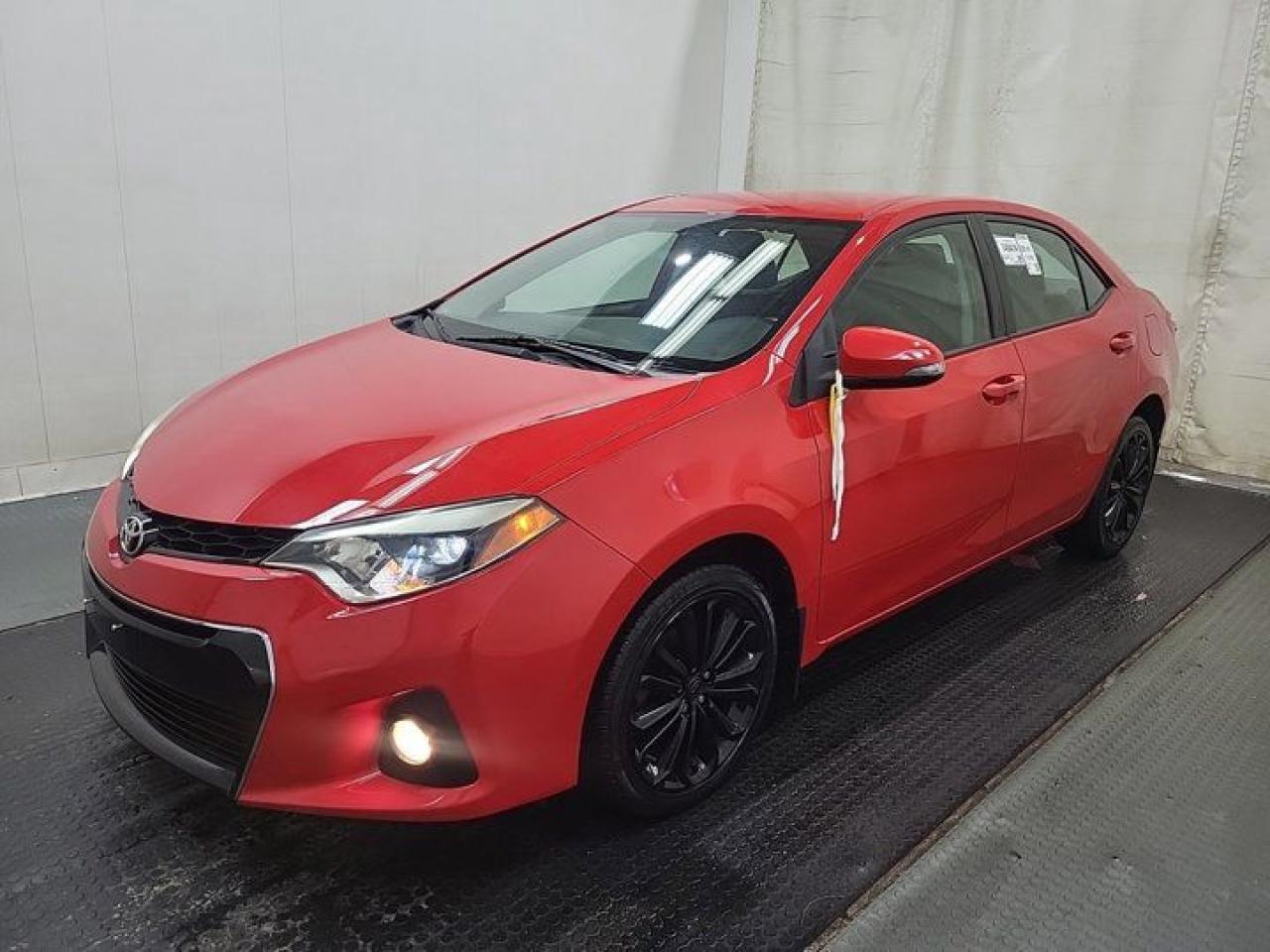 Used 2015 Toyota Corolla S Auto, Split Leather, Heated Seats, Bluetooth, Rear Camera, Alloy Wheels and more! for sale in Guelph, ON