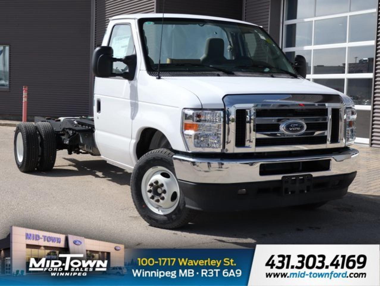 New 2025 Ford E-Series Cutaway CUTAWAY for sale in Winnipeg, MB