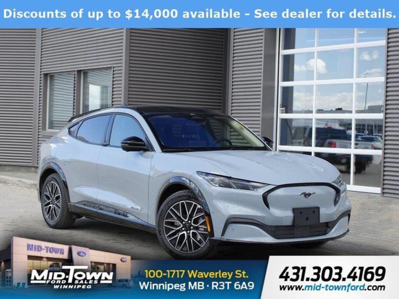 New 2024 Ford Mustang Mach-E Premium | $10,000 Discount Available Contact us! for sale in Winnipeg, MB