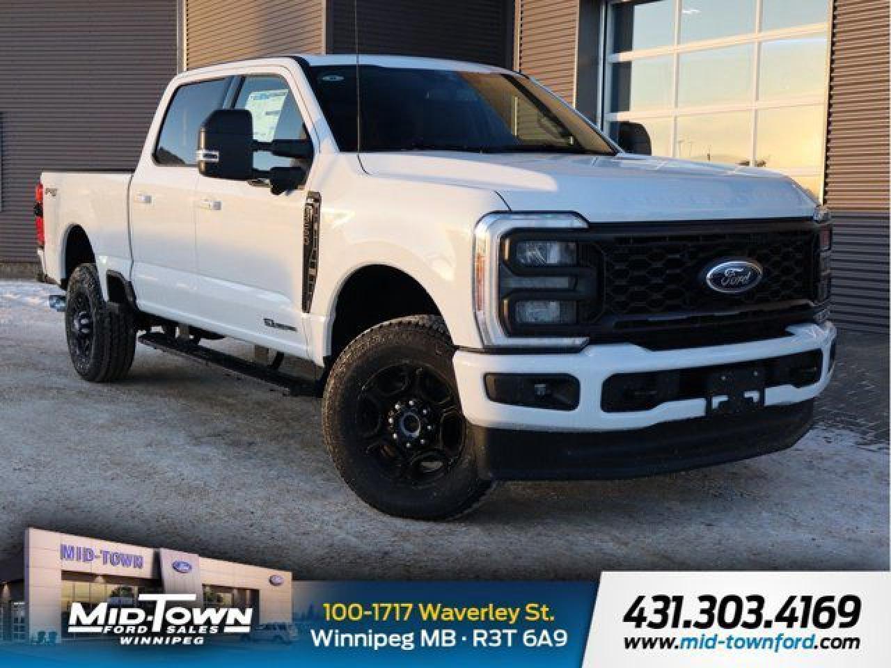 New 2024 Ford F-250 Super Duty SRW XLT for sale in Winnipeg, MB