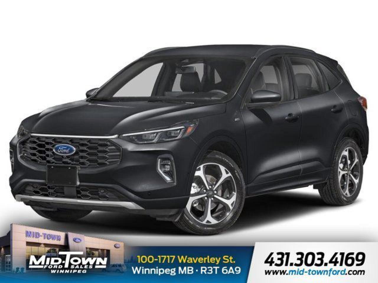 New 2025 Ford Escape ST-Line Elite for sale in Winnipeg, MB